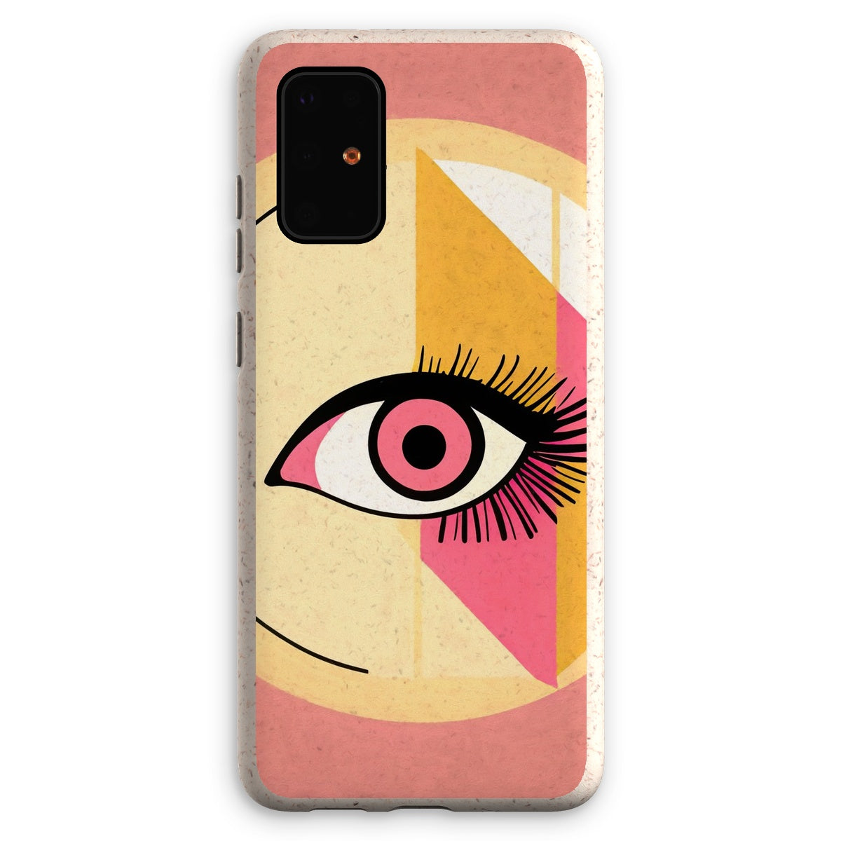 The Mind’s Eye: A Portal Between Reality and Imagination Eco Phone Case