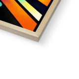 Energising Espresso  Budget Framed Poster