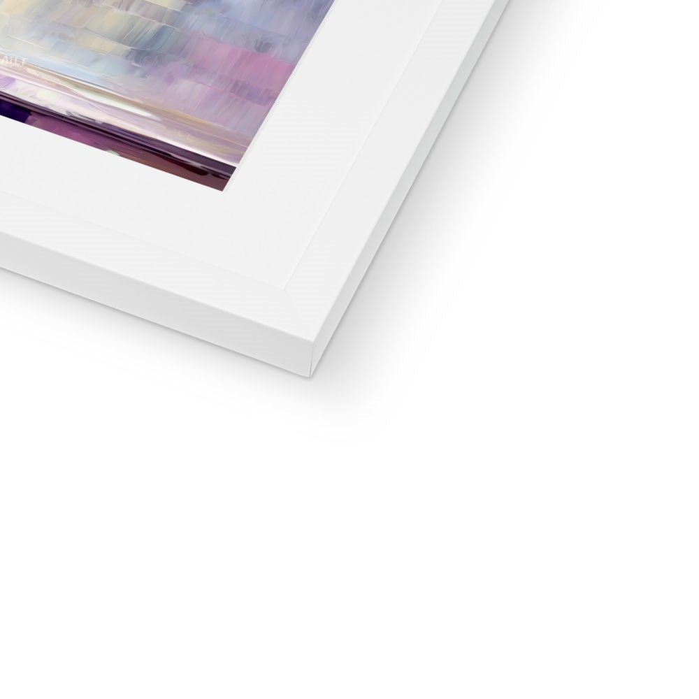 Abstract Blooms #12 Framed & Mounted Print