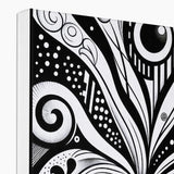 Caffeinated Masquerade Eco Canvas