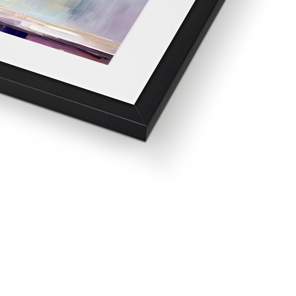 Abstract Blooms #03 Framed & Mounted Print