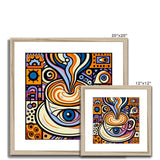 Visionary Brew Framed & Mounted Print