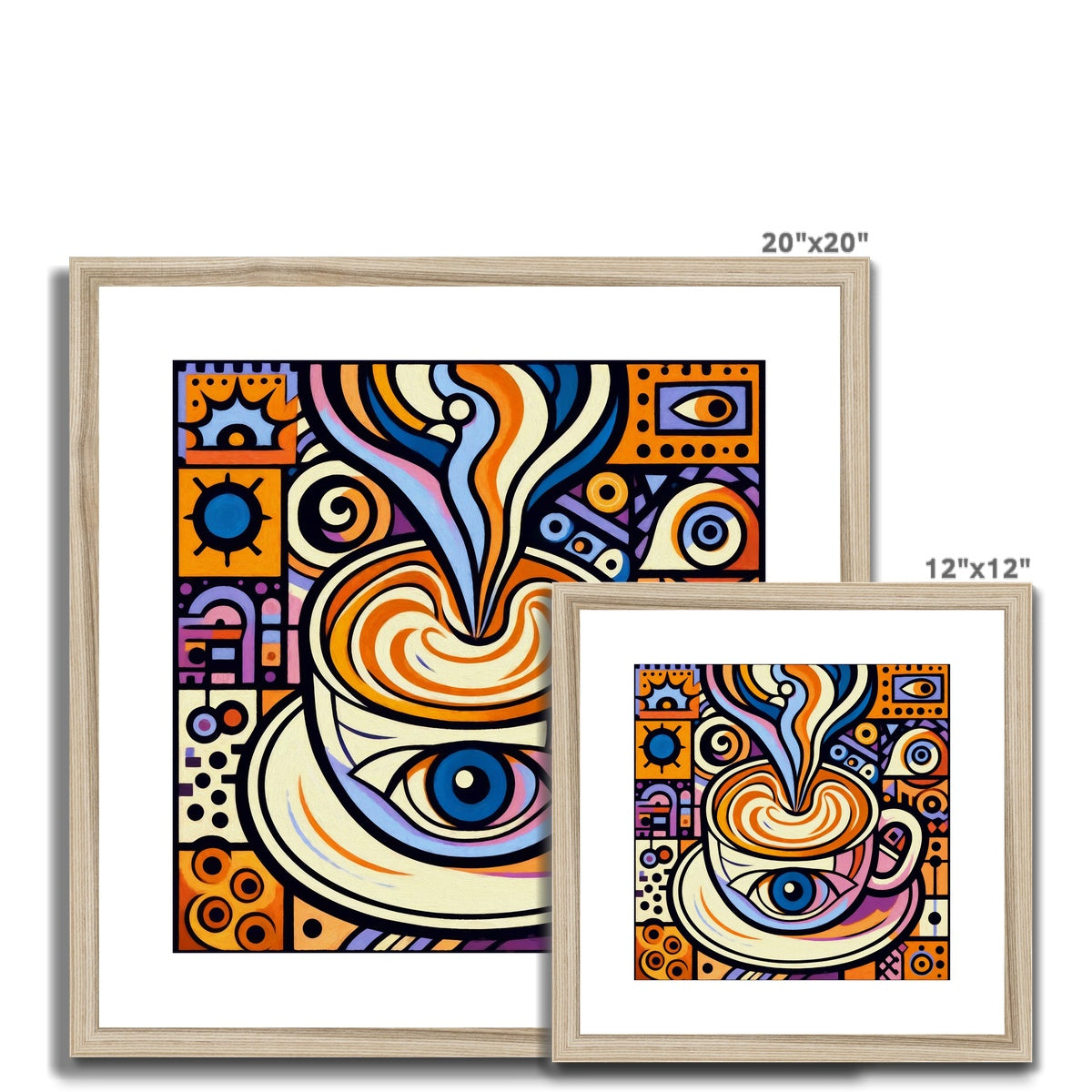 Visionary Brew Framed & Mounted Print