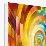 Spiral Staircase Eco Canvas