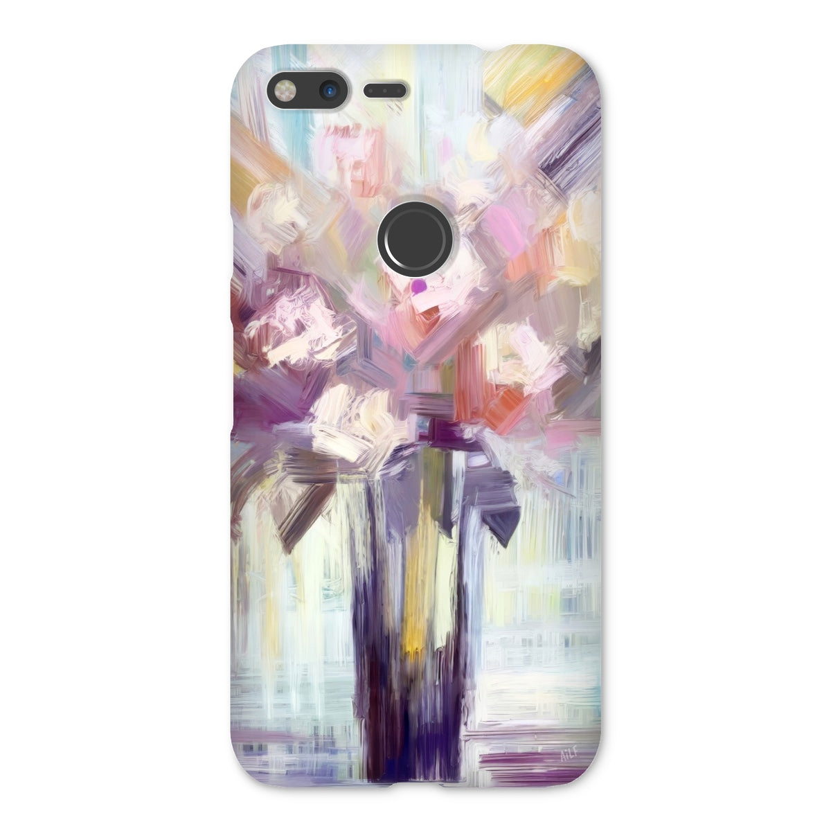 Abstract Blooms #28 Snap Phone Case