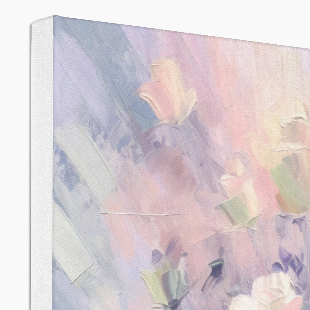 Abstract Blooms #13 Canvas