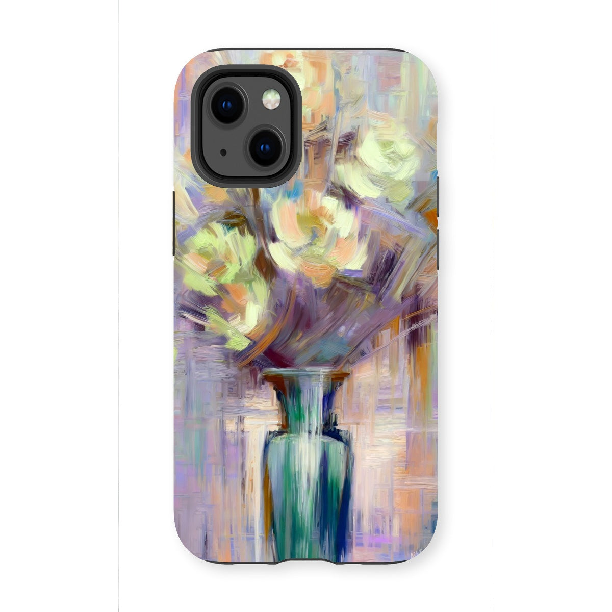 Abstract Blooms #19 Tough Phone Case