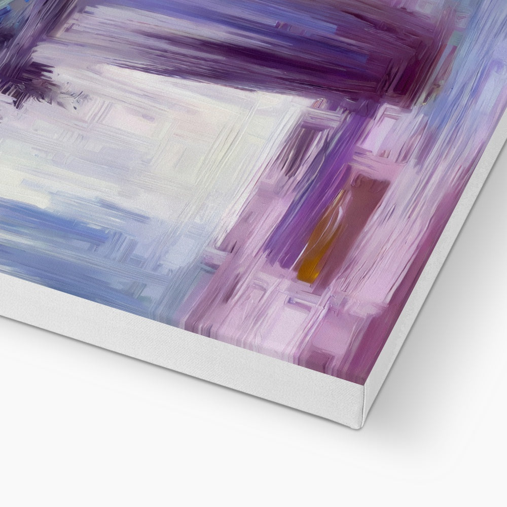 Abstract Blooms #11 Canvas