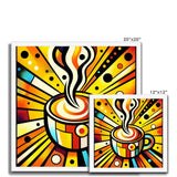 Energising Espresso  Budget Framed Poster