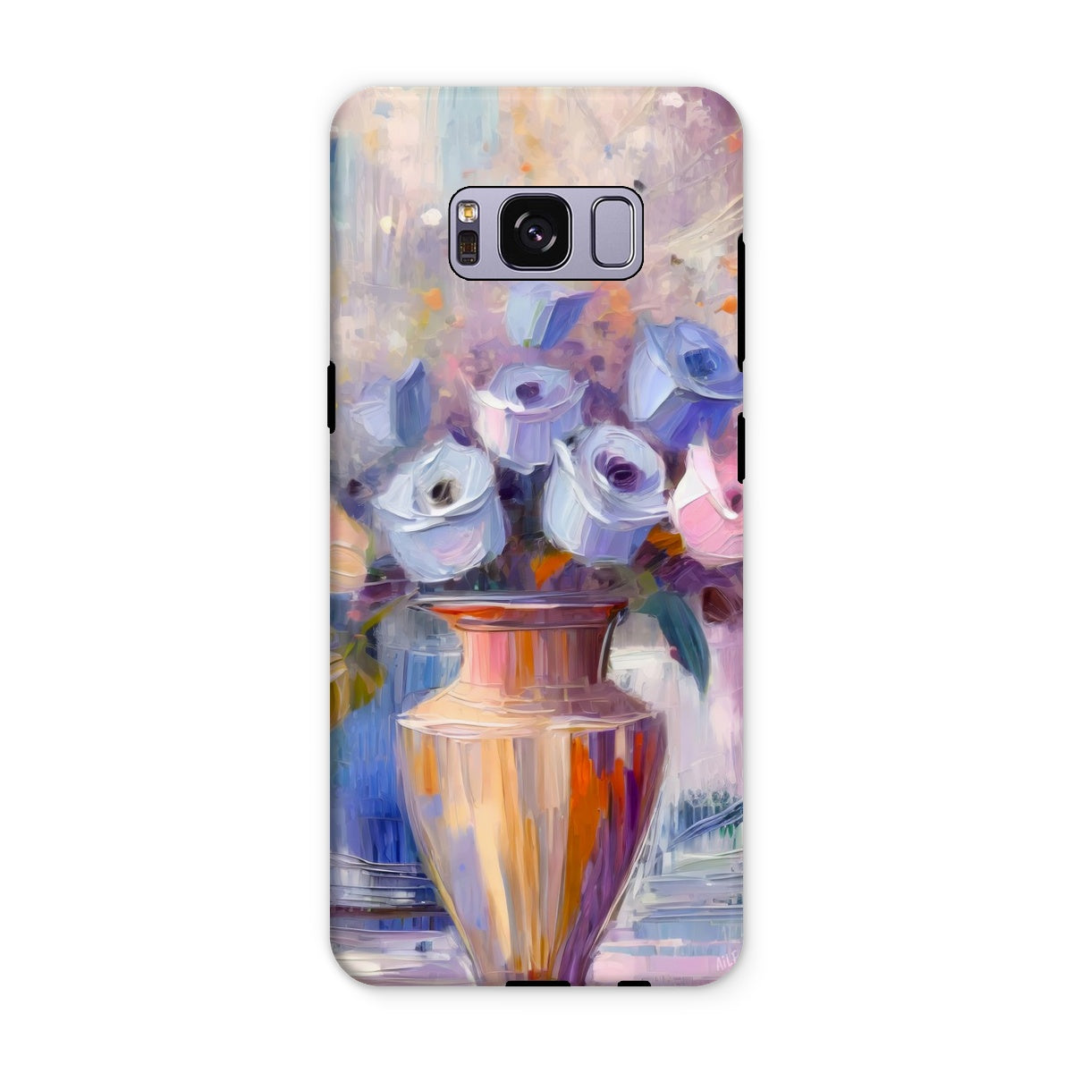 Abstract Blooms #24 Tough Phone Case
