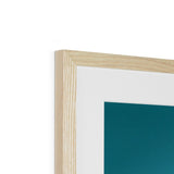 Viva La Diva: Where Confidence Meets Abstract Whirl Framed & Mounted Print