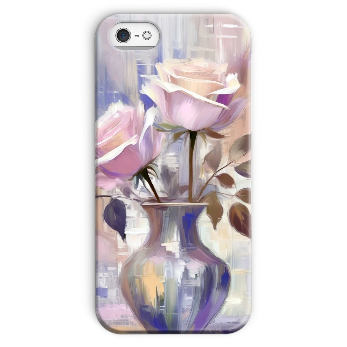 Abstract Blooms #06 Snap Phone Case