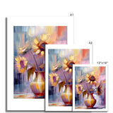 Abstract Blooms #07 Wall Art Poster