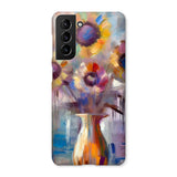 Abstract Blooms #01 Snap Phone Case