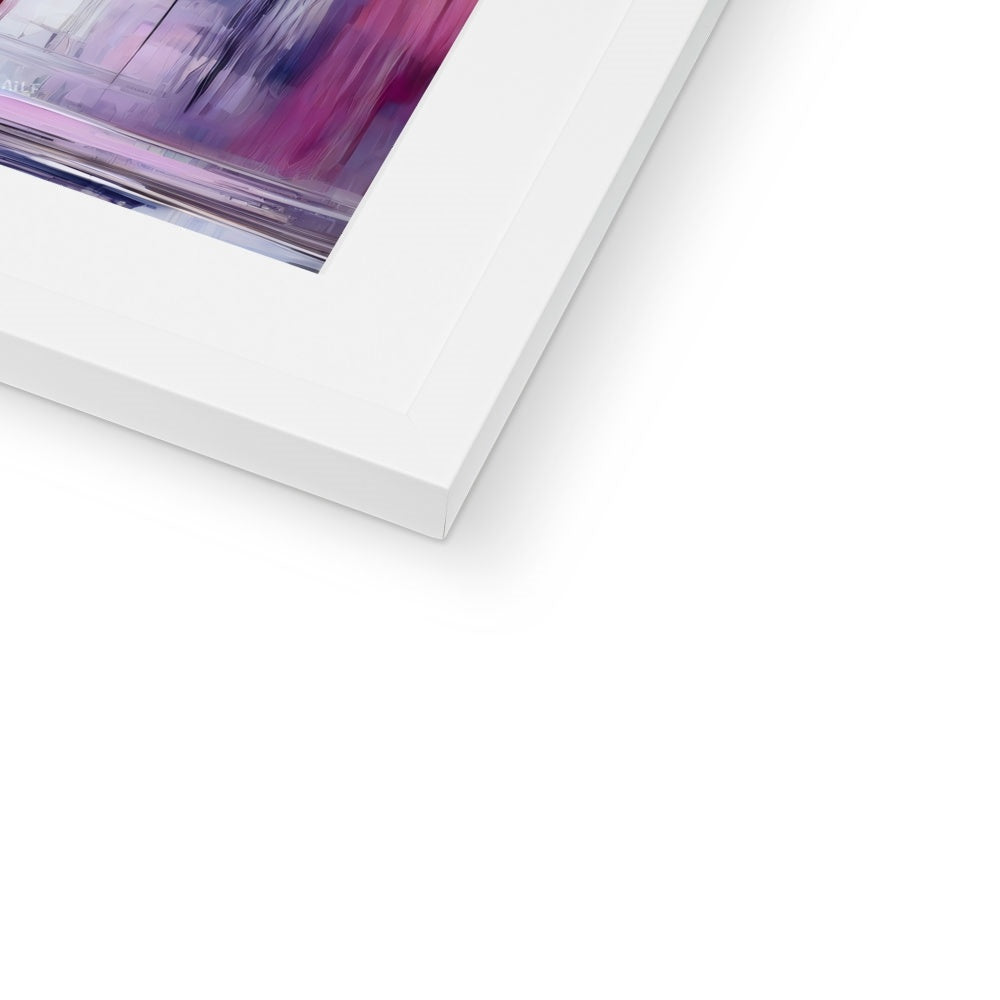 Abstract Blooms #07 Framed & Mounted Print