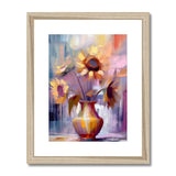 Abstract Blooms #07 Framed & Mounted Print