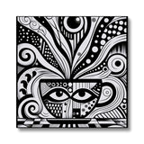 Caffeinated Masquerade Eco Canvas