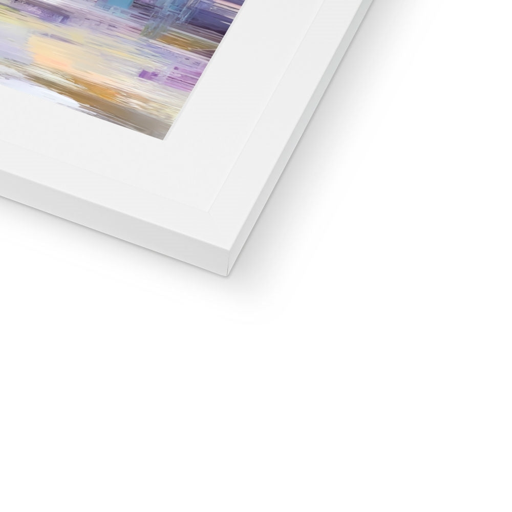 Abstract Blooms #15 Framed & Mounted Print