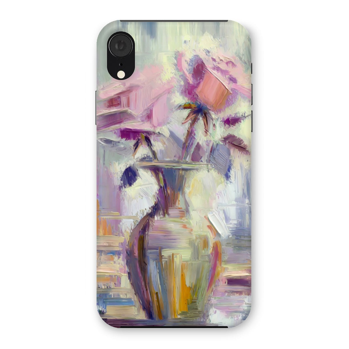 Abstract Blooms #08 Snap Phone Case