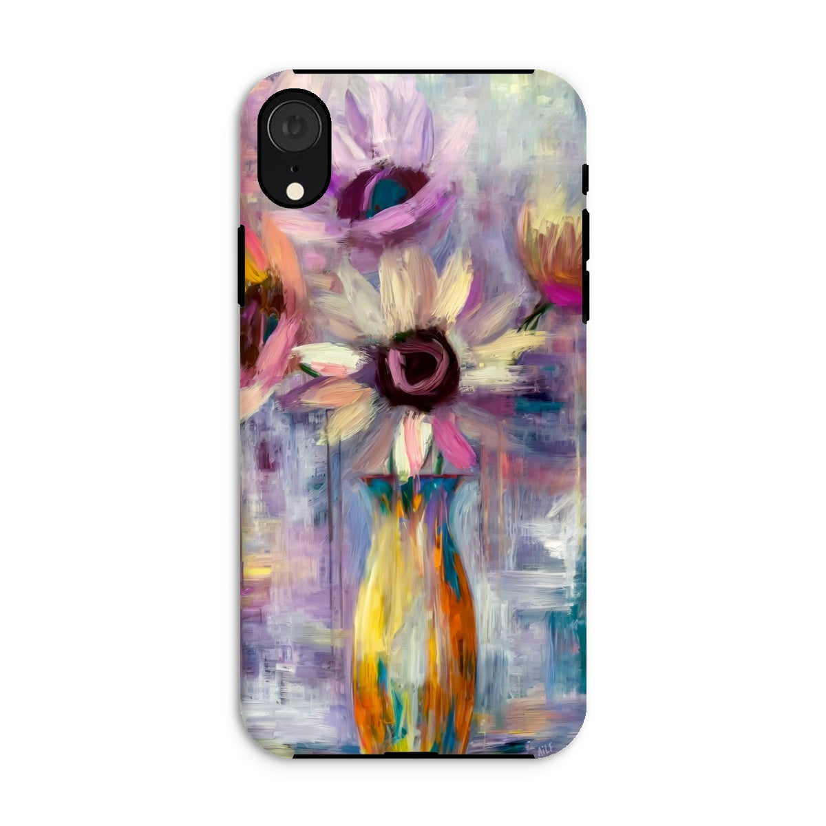 Abstract Blooms #05 Tough Phone Case
