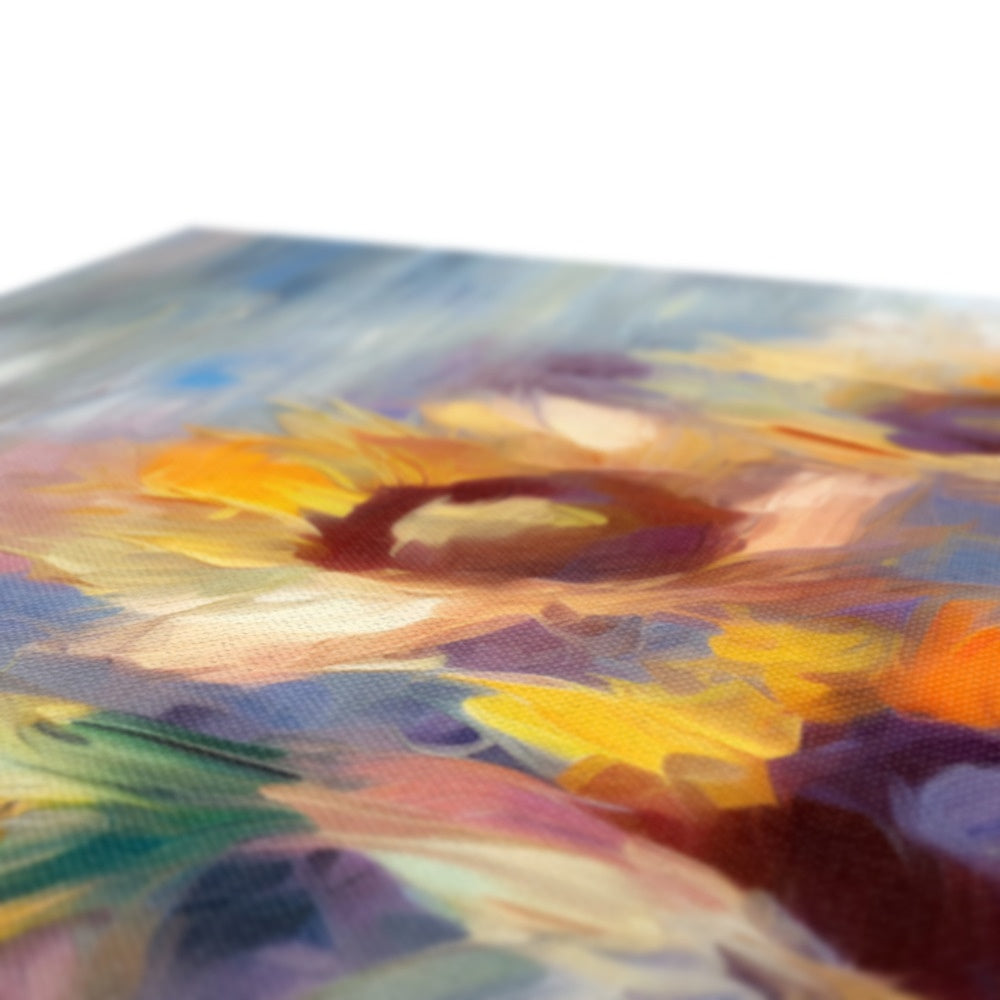 Abstract Blooms #02 Canvas