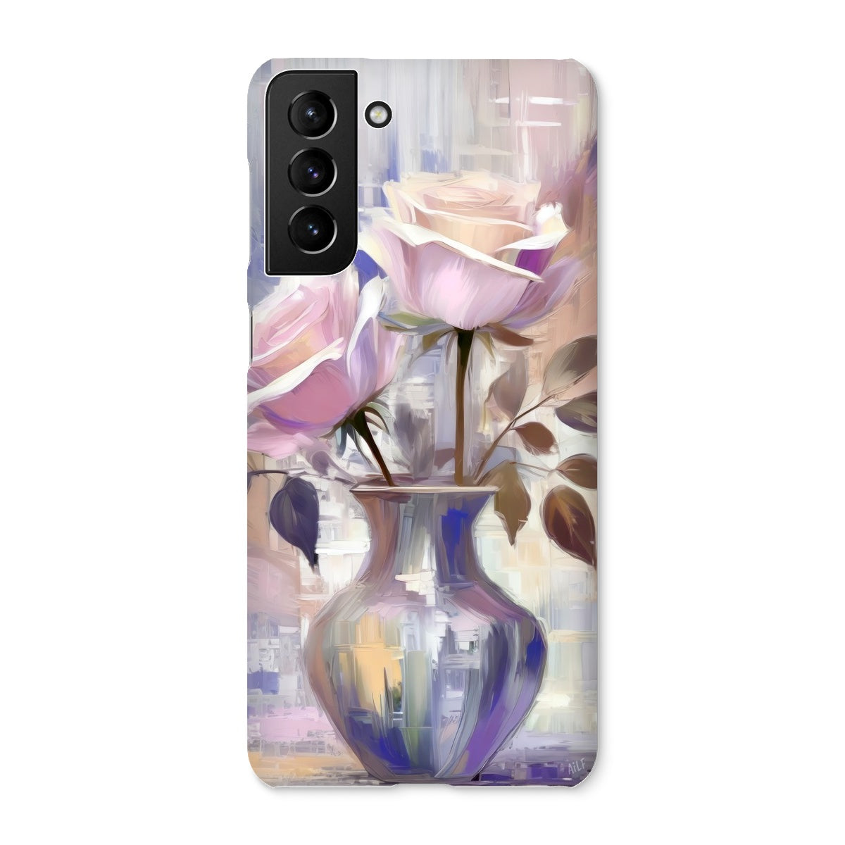 Abstract Blooms #06 Snap Phone Case