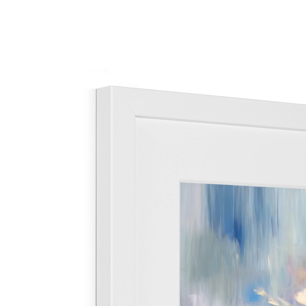 Abstract Blooms #12 Framed & Mounted Print