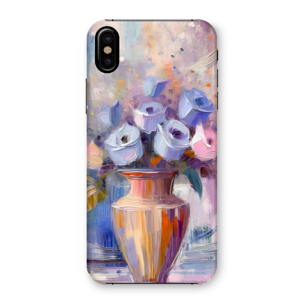 Abstract Blooms #24 Snap Phone Case