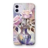 Abstract Blooms #06 Snap Phone Case