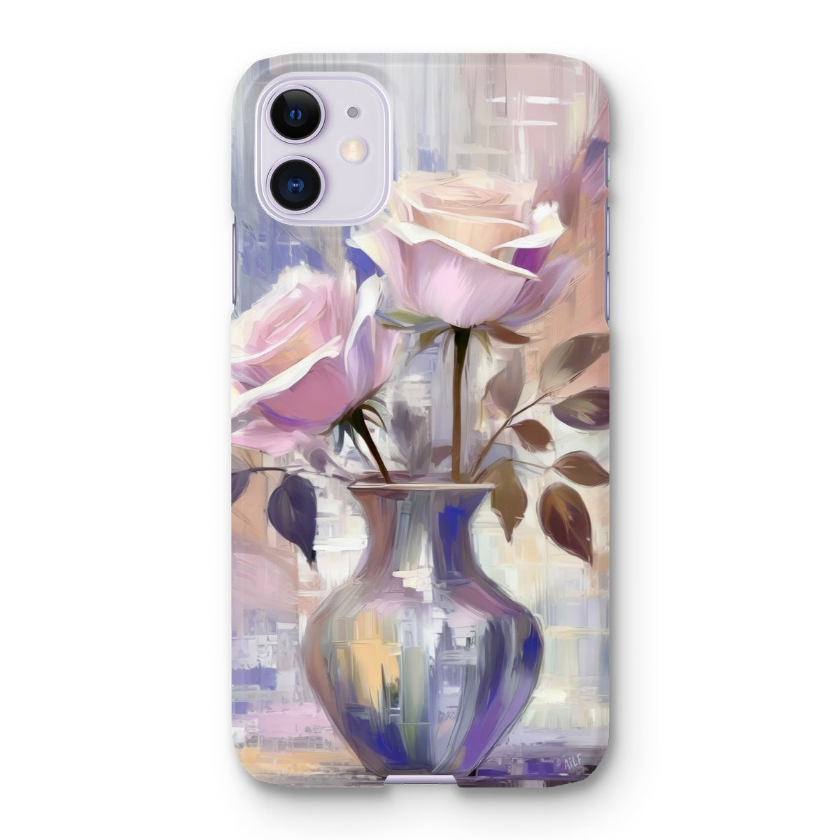 Abstract Blooms #06 Snap Phone Case