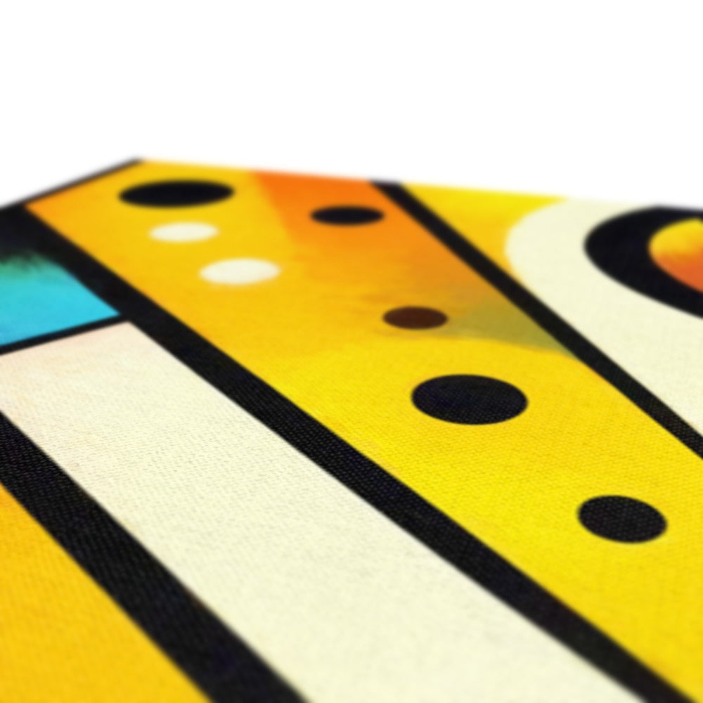 Energising Espresso  Canvas