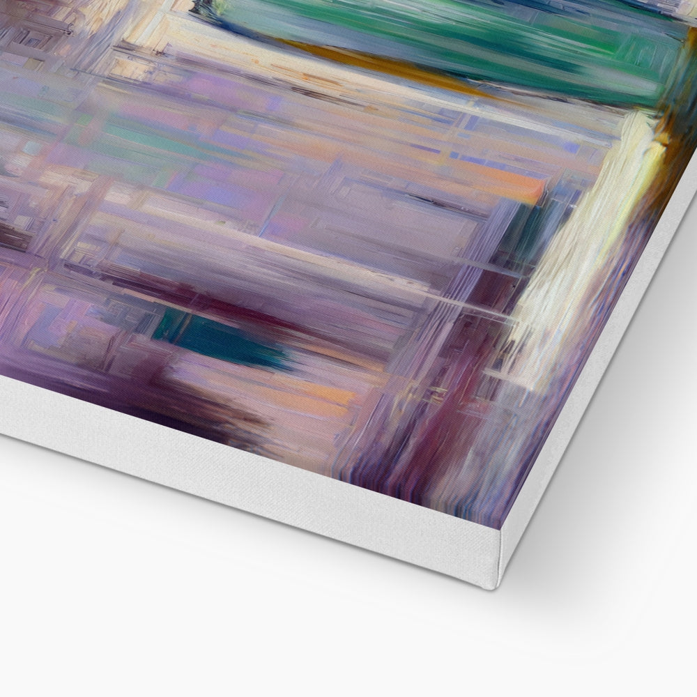 Abstract Blooms #19 Canvas