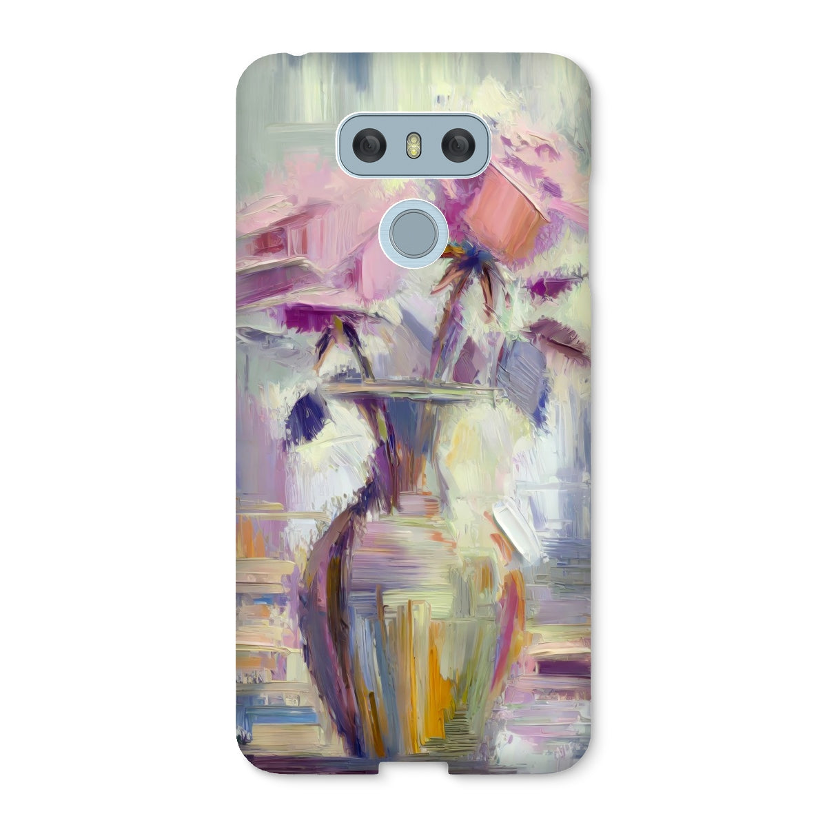Abstract Blooms #08 Snap Phone Case