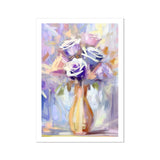 Abstract Blooms #22 Wall Art Poster