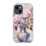 Abstract Blooms #06 Tough Phone Case