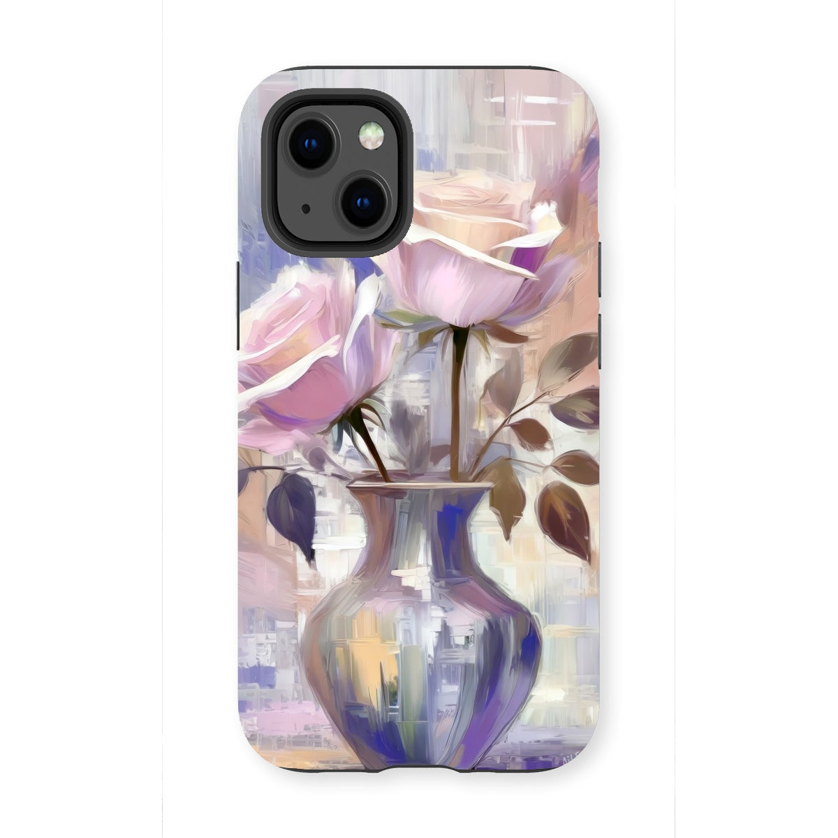 Abstract Blooms #06 Tough Phone Case