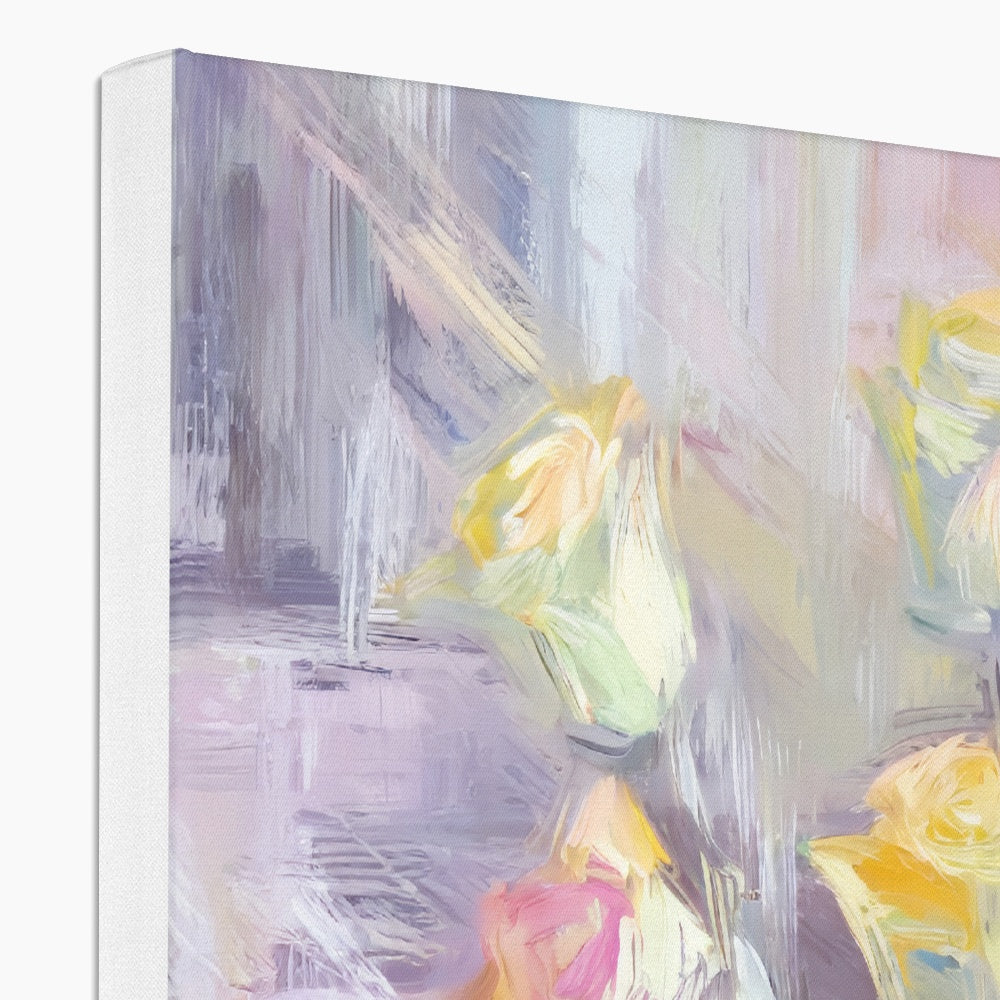 Abstract Blooms #15 Canvas
