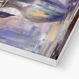 Abstract Blooms #06 Eco Canvas