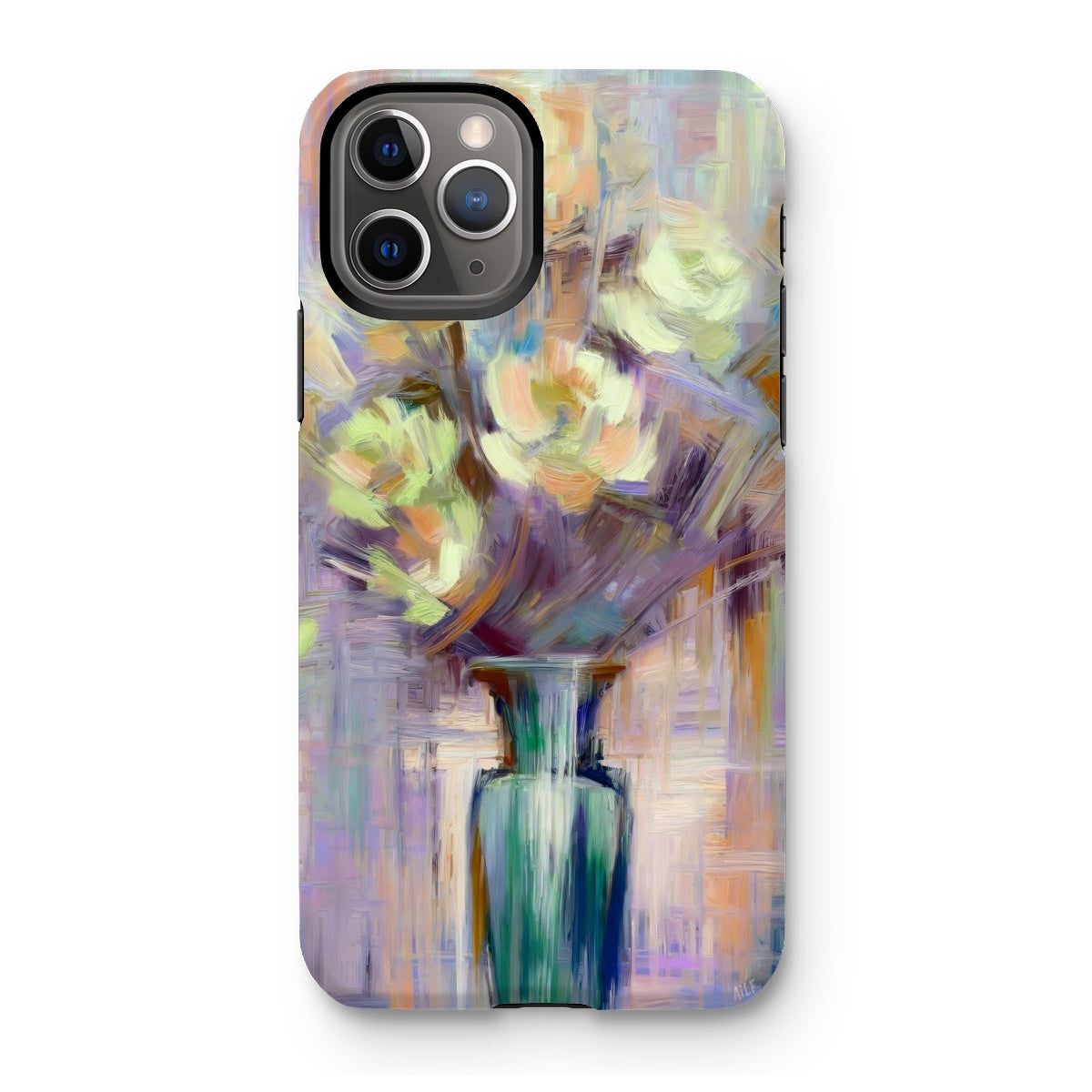 Abstract Blooms #19 Tough Phone Case