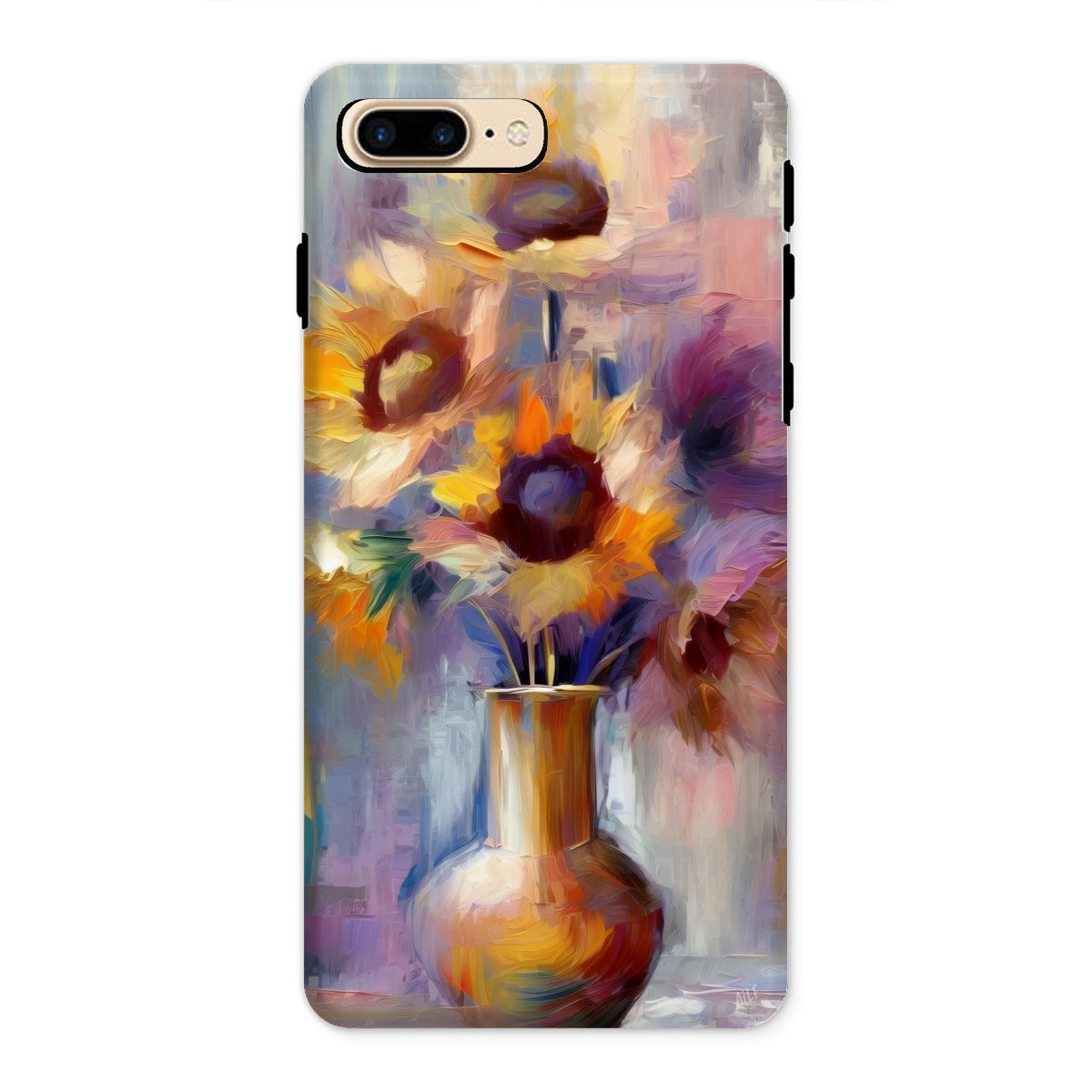 Abstract Blooms #02 Tough Phone Case