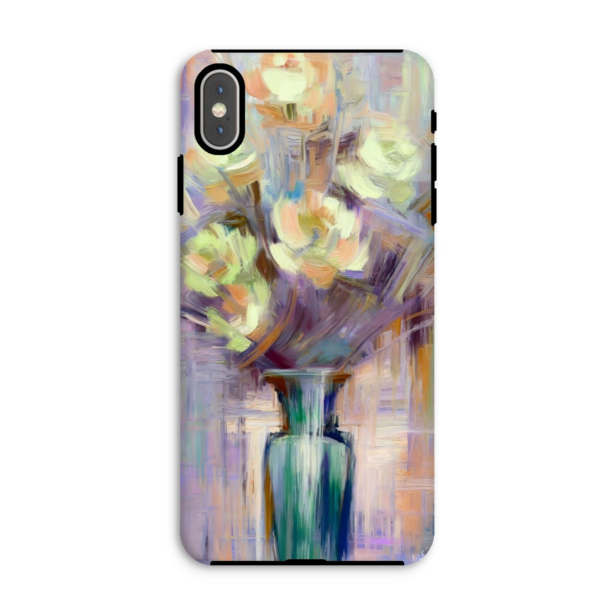 Abstract Blooms #19 Tough Phone Case