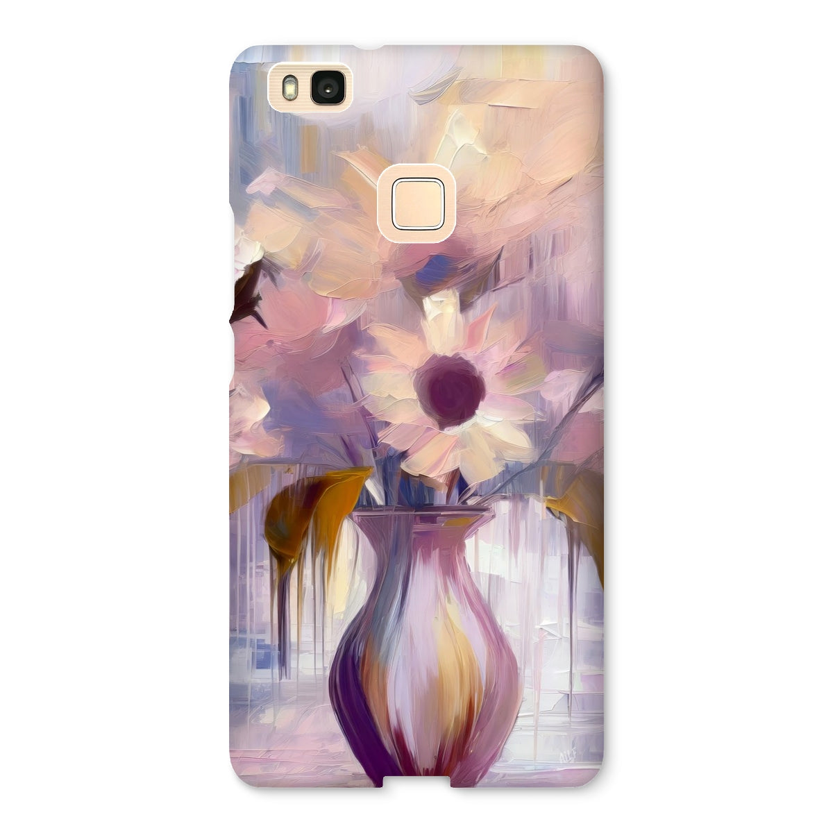 Abstract Blooms #09 Snap Phone Case