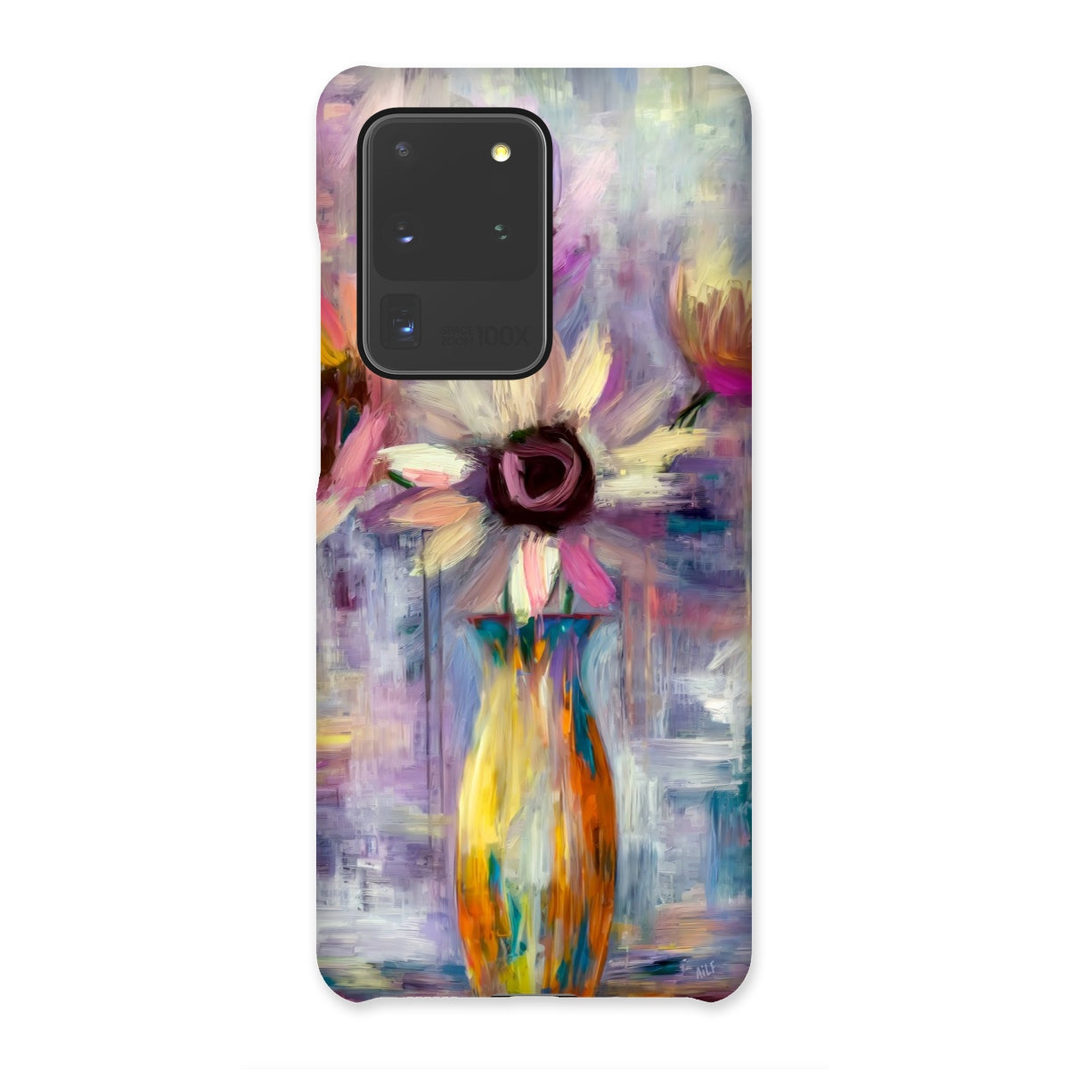 Abstract Blooms #05 Snap Phone Case