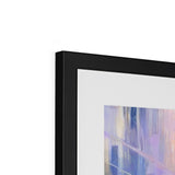 Abstract Blooms #21 Framed & Mounted Print