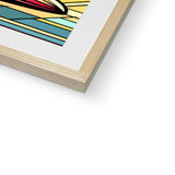 Iconic Heel Framed & Mounted Print