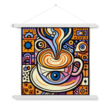 Visionary Brew Fine Art Print with Hanger