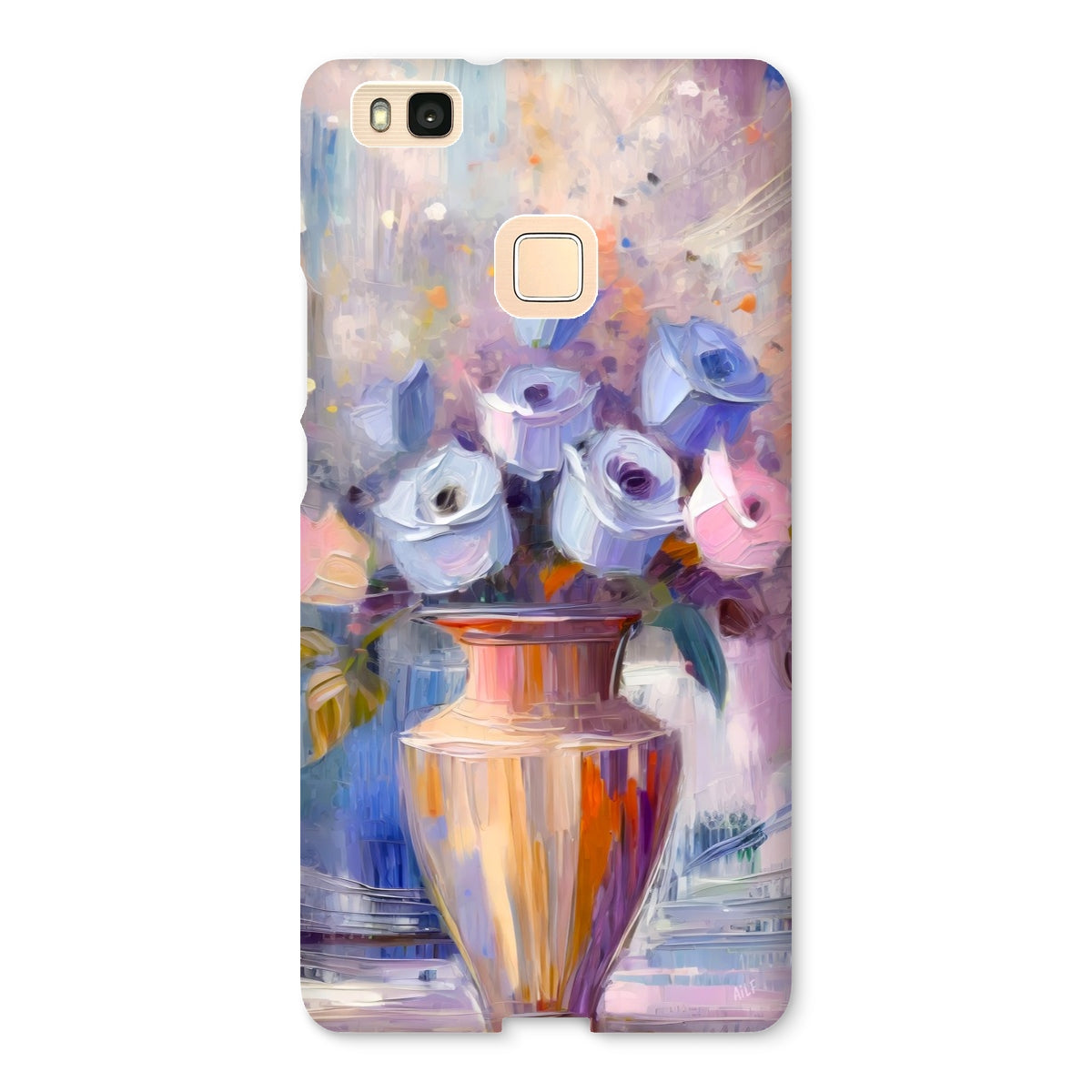 Abstract Blooms #24 Snap Phone Case