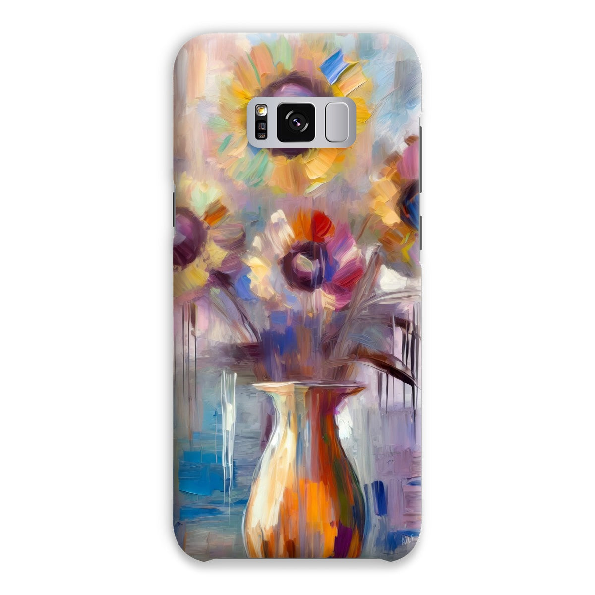Abstract Blooms #01 Snap Phone Case