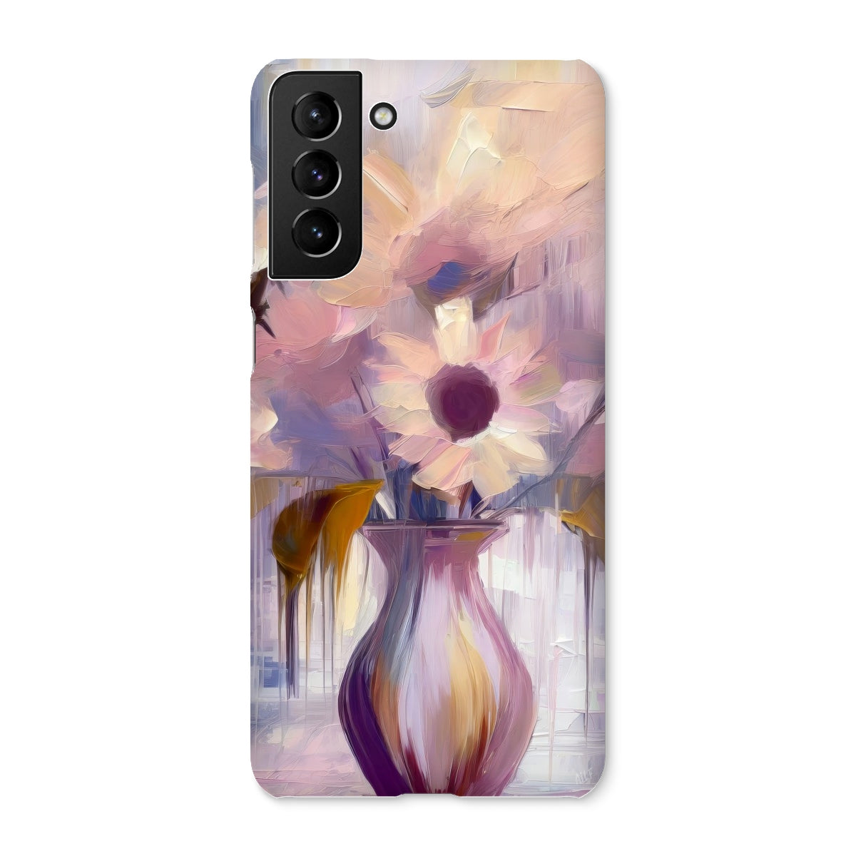 Abstract Blooms #09 Snap Phone Case