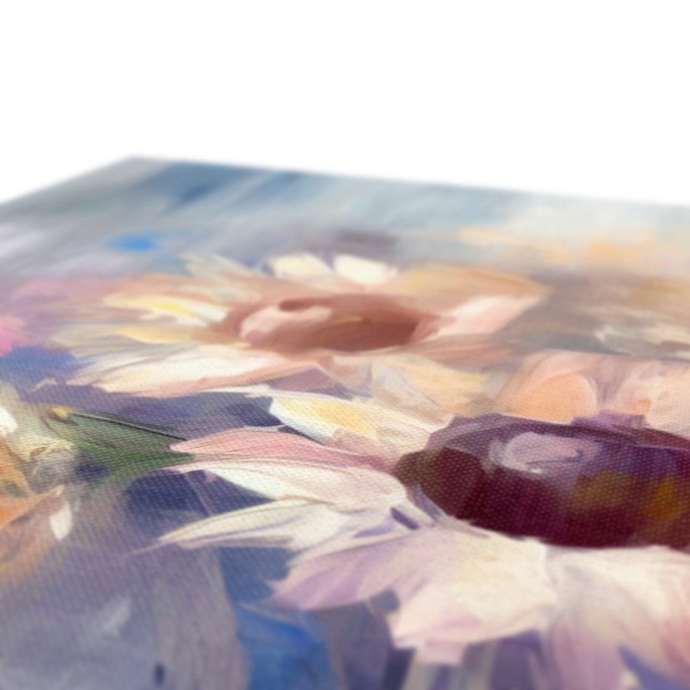 Abstract Blooms #04 Eco Canvas